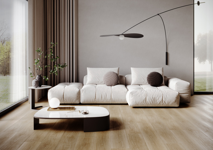 Кварцевый ламинат Fargo Bevel 50-63W948 Дуб Монако